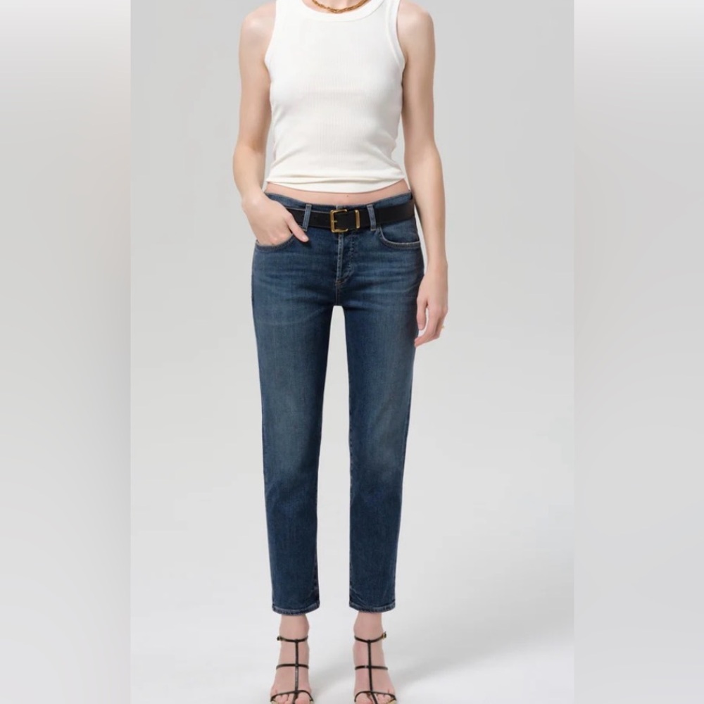 Sz 26 Citizens Of Humanity Dark Blue Emerson Jeans EUC